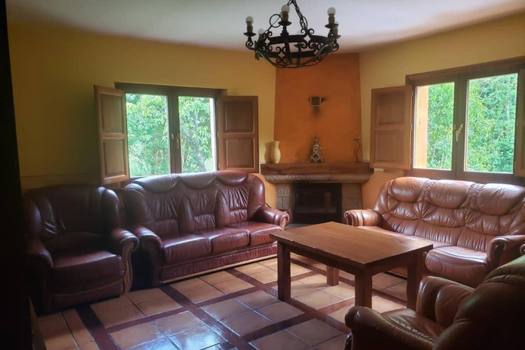 Arguebanes Casa El Vinadal 빌라 외부 사진
