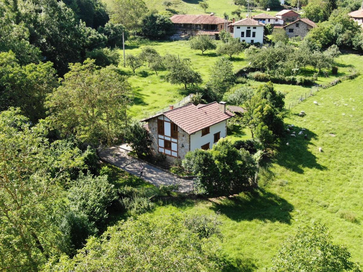 Arguebanes Casa El Vinadal 빌라 외부 사진